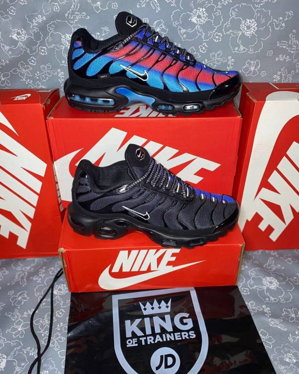Nike Air Max Plus TNS Berlin Spider Man Red Blue Rep Sneakers