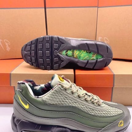Nike Air Max 95 SP Corteiz Gutta Green Men Trainers