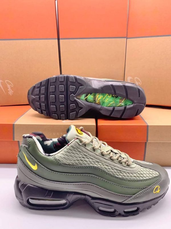 Nike Air Max 95 SP Corteiz Gutta Green Men Trainers Nike Air Max 95 SP Corteiz Gutta Green Men Trainers