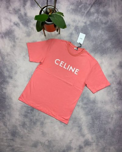 Celine T-shirts in pink Color