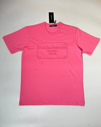 D&G T-shirts in pink Color