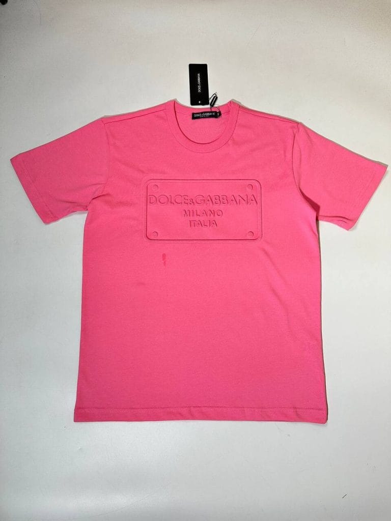 D&G T-shirts in pink Color