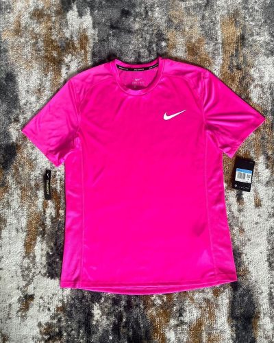 Nike Miler Pink Tops Dri Fit T Shirt Miller Top