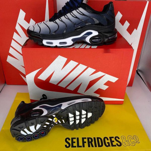 Nike Air Max Plus TNS Black Men’s Replica Air Cushion Trainer