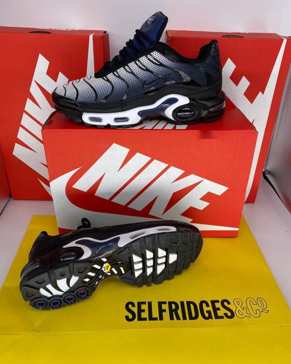 Nike Air Max Plus TNS Black Men’s Replica Air Cushion Trainer