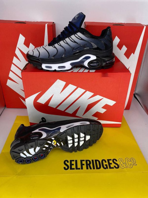 Nike Air Max Plus TNS Black Men’s Replica Air Cushion Trainer