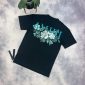 Amiri Men's Women's Cotton Replica T-shirts in black color