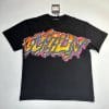 Louis Vuitton Graffiti Mens Womens T-shirt in Black