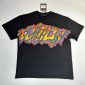 Louis Vuitton Graffiti Mens Womens T-shirt in Black
