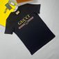 Gucci Selfridges Oversize Washed T-Shirt G Cotton in black color