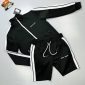 Palm Angels Tracksuit Shorts Set In black Color