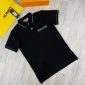 Gucci Men's Cotton Pique Polo Shirt with Chest Pocket In Black Color