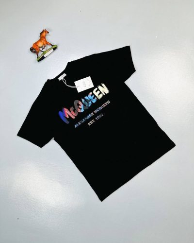MCQUEEN T-SHIRT in black Color