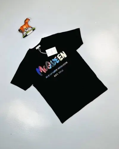 MCQUEEN T-SHIRT in black Color
