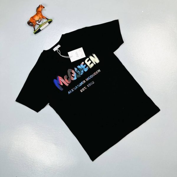 MCQUEEN T-SHIRT in black Color