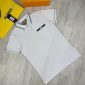 Gucci Men's Cotton Pique Polo Shirt with Chest Pocket In White Color