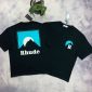 Rhude T-shirts in Black Colors