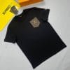Louis Vuitton Mens Womens T-shirts in black Color