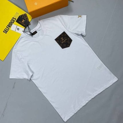 Louis Vuitton Mens Womens T-shirts in white Color