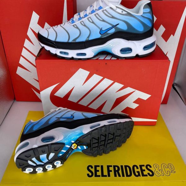 Nike Air Max Plus TNS Men Sneakers Baltic Blue Reps Sale UK