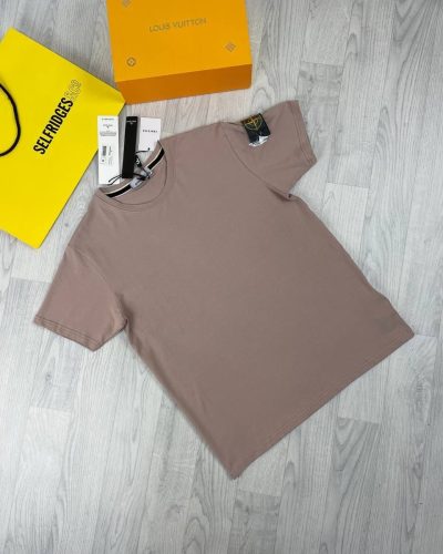 Stone Island T-shirts in beige Color