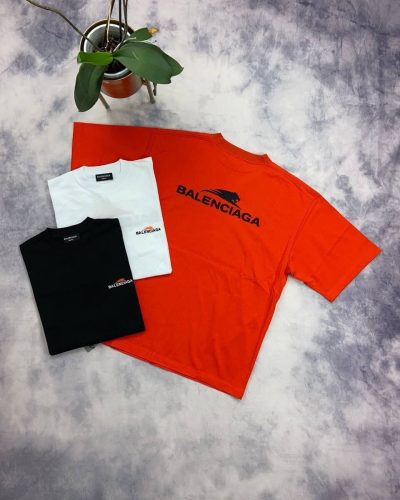 Balenciaga Year Of A Tiger Tshirts For Men And Women in red color