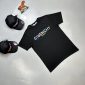 Givenchy Double Logo Signature T-shirts in black color