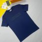 Moncler Men Women Replica T-shirts Iconic Reps Logo in blue color