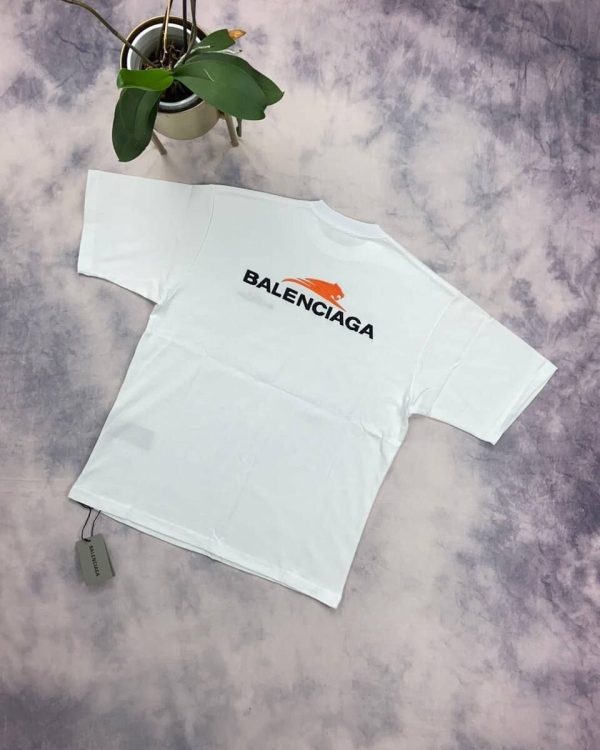 Balenciaga Year Of A Tiger Tshirts For Men And Women in white color