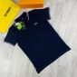 Hugo Boss Men’s Slim Polo Shirt Stretch Cotton with Logo In Navy Blue Colour