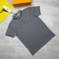 Stone Island Polo Shirt in Grey Color