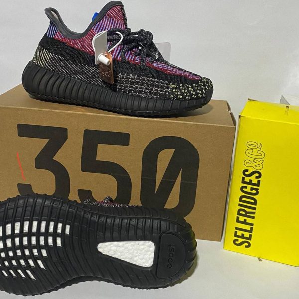 Adidas SPLY 350 Yeezy Shoes Comfort Trainer In Multi Shades