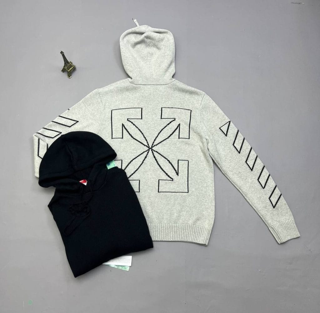 3D Lines Hoodies