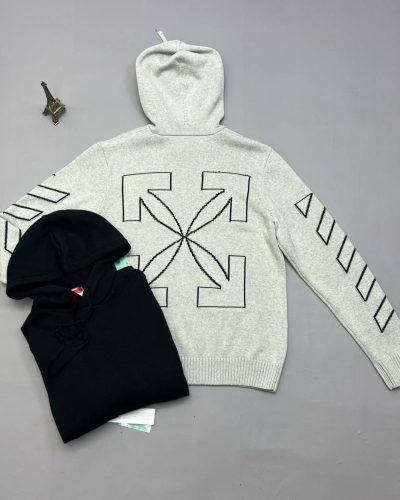 3D Lines Hoodies