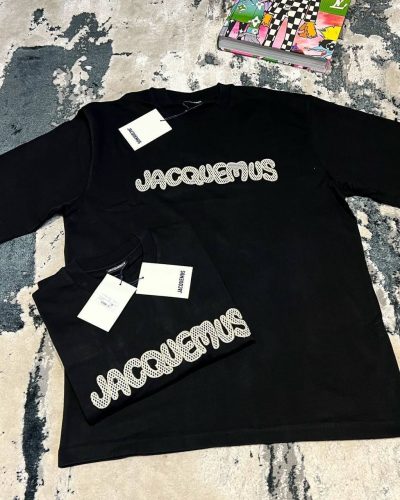 Jacquemus Men's Women's Cotton Replica Cheap T-shirts