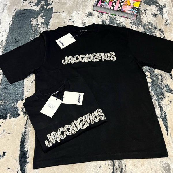 Jacquemus Men's Women's Cotton Replica Cheap T-shirts