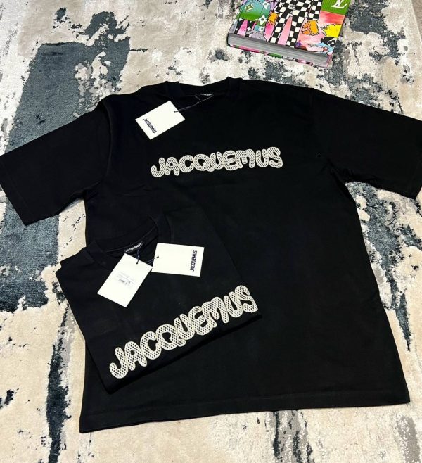Jacquemus Men's Women's Cotton Replica Cheap T-shirts