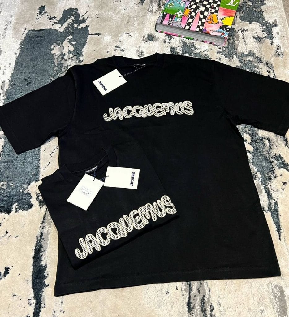 Jacquemus Men's Women's Cotton Replica Cheap T-shirts