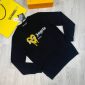 Palm Angles Mens Spray Heart Love Best Design in black color