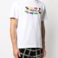 Mission Palm Angels Women Tshirt Print Roundneck T-Shirt in white color