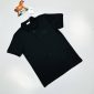 Dior CD Icon Polo Shirt T-Shirt In Black
