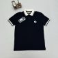 Gucci Polo T-Shirt With Interlocking G Logo in black color
