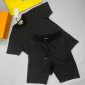 Gucci GG Print Luxury T-Shirt With Nylon Swim Short Set In Black Color
