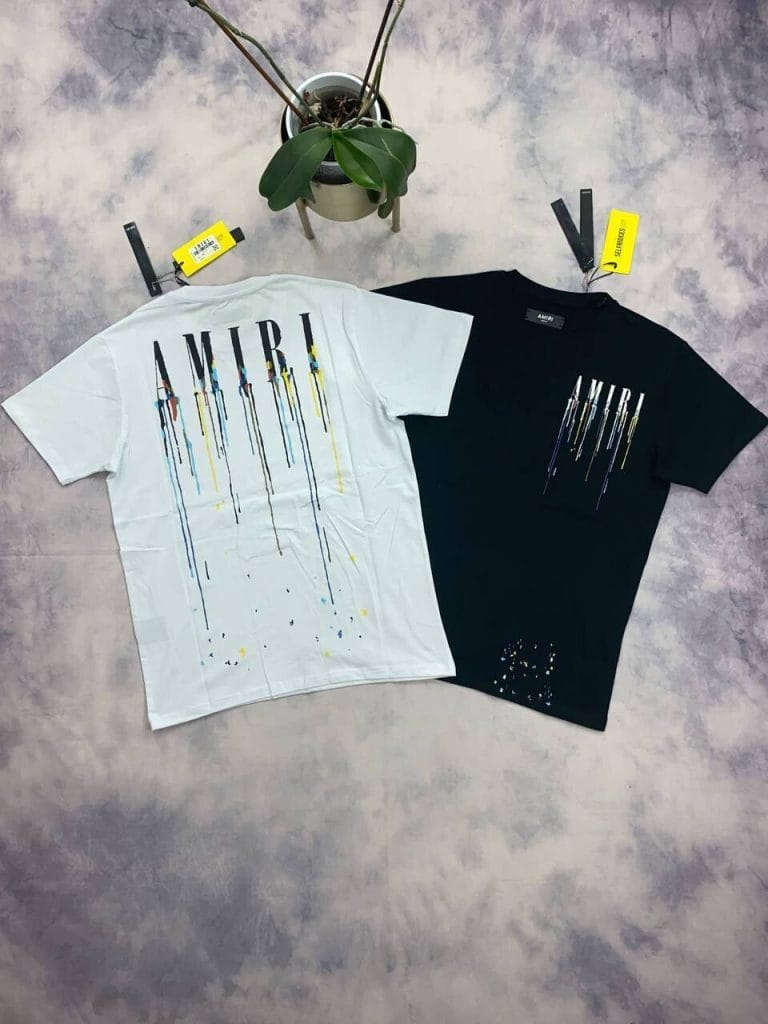 Replica Paint Drip Top T-shirt