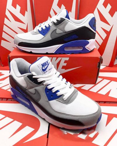 Nike Air Max 90s Recraft 3D Design Recraft Royal Sneakers UK