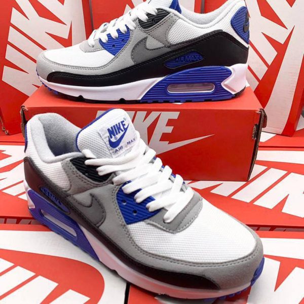 Nike Air Max 90s Recraft 3D Design Recraft Royal Sneakers UK