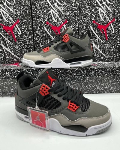 Nike Jordan 4 Men Trainers Retro Infrared GS