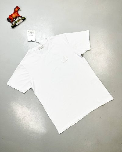 Dior CD Icon Regular-Fit T-Shirt In white Color