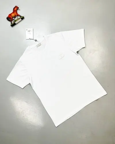 Dior CD Icon Regular-Fit T-Shirt In white Color