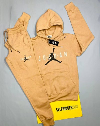 Jordan Kids Tracksuit in mustard Color